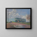 Parada interurbana - James C. Kulhanek — cuadro enmarcado en la pared