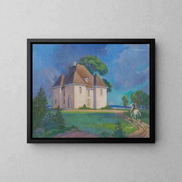 Bijou provincial - James C. Kulhanek — cuadro enmarcado en la pared