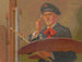 Autoportrait Painting - James C. Kulhanek — artwork view