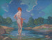 La Dama en remojo - James C. Kulhanek — vista de la obra