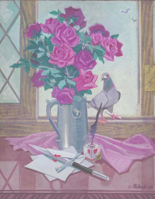 James C Kulhanek - Tudor Rose.webp