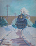 Express de invierno - James C. Kulhanek — vista de la obra