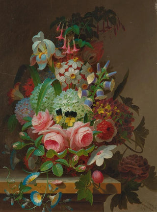 James C Sharp - Floral Still Life.webp