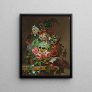 James C Sharp - Floral Still Life.webp