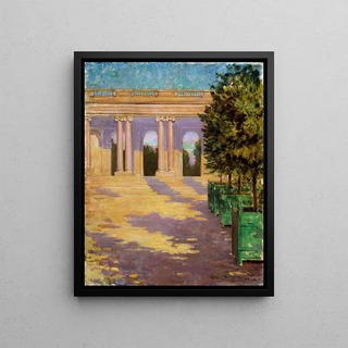 James Carroll Beckwith - Arcade of the Grand Trianon Versailles.webp