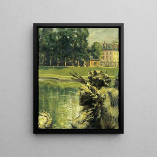 James Carroll Beckwith - Jardin de la Fontaine at Nimes France.webp