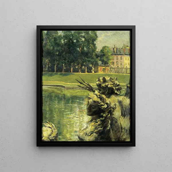 James Carroll Beckwith - Jardin de la Fontaine at Nimes France.webp