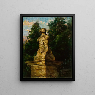 James Carroll Beckwith - Modigliani Gate Post.webp