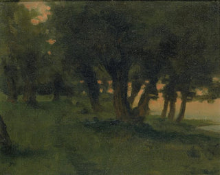 James Carroll Beckwith - On the Banks of the Rhine near St Germain at Mont dOr.webp