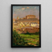 Palazzo Barberini, Roma - James Carroll Beckwith — cuadro enmarcado en la pared