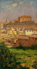 Palazzo Barberini, Roma - James Carroll Beckwith — vista de la obra