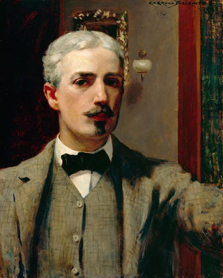 James Carroll Beckwith - Self Portrait.webp