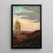San Isidro, Roma - James Carroll Beckwith — cuadro enmarcado en la pared