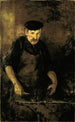 El herrero - James Carroll Beckwith — vista de la obra