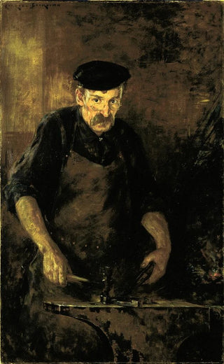 James Carroll Beckwith - The Blacksmith.webp