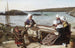 Mujeres de pescadores bretones - James Clarke Hook — vista de la obra