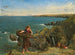 Los recolectores de setas - James Clarke Hook — vista de la obra