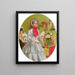 Estudio en venta - James Collinson — cuadro enmarcado en la pared
