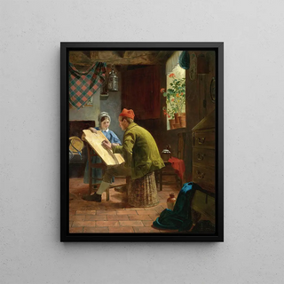 James Collinson - The Writing Lesson.webp