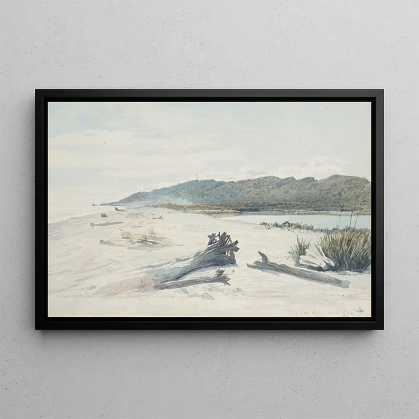 James Crowe Richmond - Grey River on the beach.webp