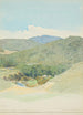 Jonction des rivières Slate et Aorere, campos auríferos de Collingwood - James Crowe Richmond — vista de la obra