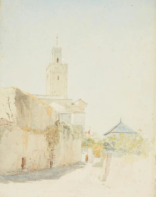James Crowe Richmond - Mosque at Tlemcen.webp