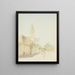 Mosque of Tlemcen - James Crowe Richmond — framed artwork on a wall