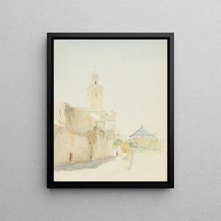 James Crowe Richmond - Mosque at Tlemcen.webp