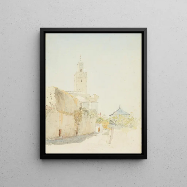 James Crowe Richmond - Mosque at Tlemcen.webp