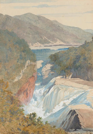 James Crowe Richmond - Te Reinga Falls of the Wairoa Hawkes Bay.webp