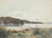Wanganui-Oeste visto desde el noreste - James Crowe Richmond — vista de la obra
