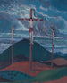 Crucifixión - James Dickson Innes — vista de la obra
