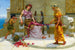 A Playful Parade - James Doyle Penrose — artwork view