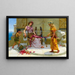 A Playful Parade - James Doyle Penrose — framed artwork on a wall
