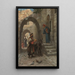 A fruit seller in a North African street - James Doyle Penrose — artwork view