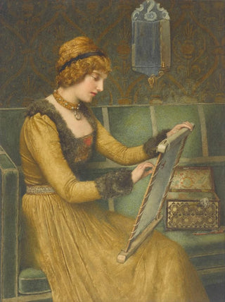 James Dromgole Linton - Leisure hours.webp