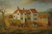 John Sidey y sus perros en una granja cerca de Hadleigh, Suffolk - James Dunthorne — vista de la obra