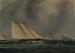 Yacht Race Painting - James E. Buttersworth — artwork view