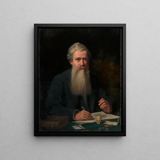 James Edward Barclay - Portrait of Elliot Coues.webp