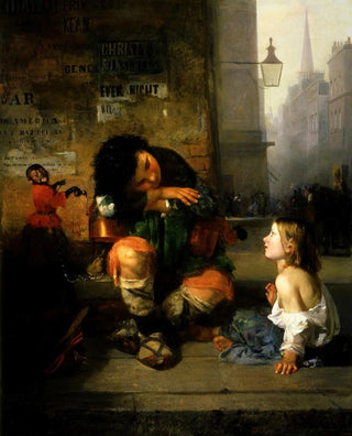 James Edward Freeman - The Savoyard Boy in London.webp