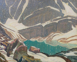 James Edward Hervey MacDonald - Mountain Solitude Lake Oesa.webp