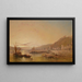 Sobre el Rhin - James Edwin Meadows — cuadro enmarcado en la pared