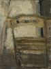 Dossier de una silla - James Ensor — vista de la obra