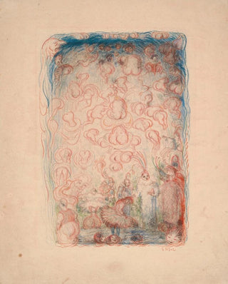 James Ensor - Ballet Scene.webp