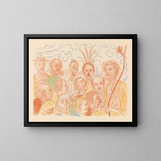 James Ensor - Christ before his Judges.webp