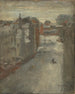 L'avenue Van Iseghem sous la neige - James Ensor — vista de la obra