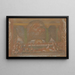 Les Noces de Cana - James Ensor — framed artwork on a wall