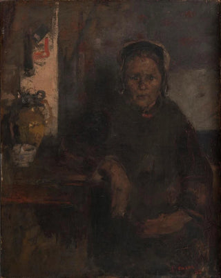 James Ensor - Fisherwoman.webp