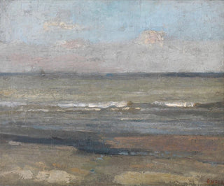 James Ensor - Grey Seascape.webp