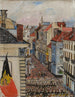Music in Vlaanderenstraat - James Ensor — artwork view